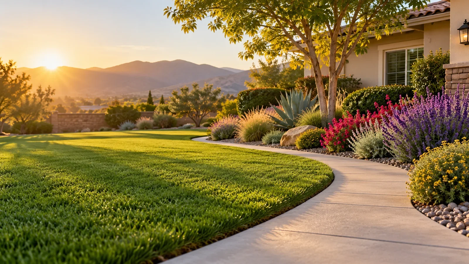 Garden refresh — illustrative design imagery